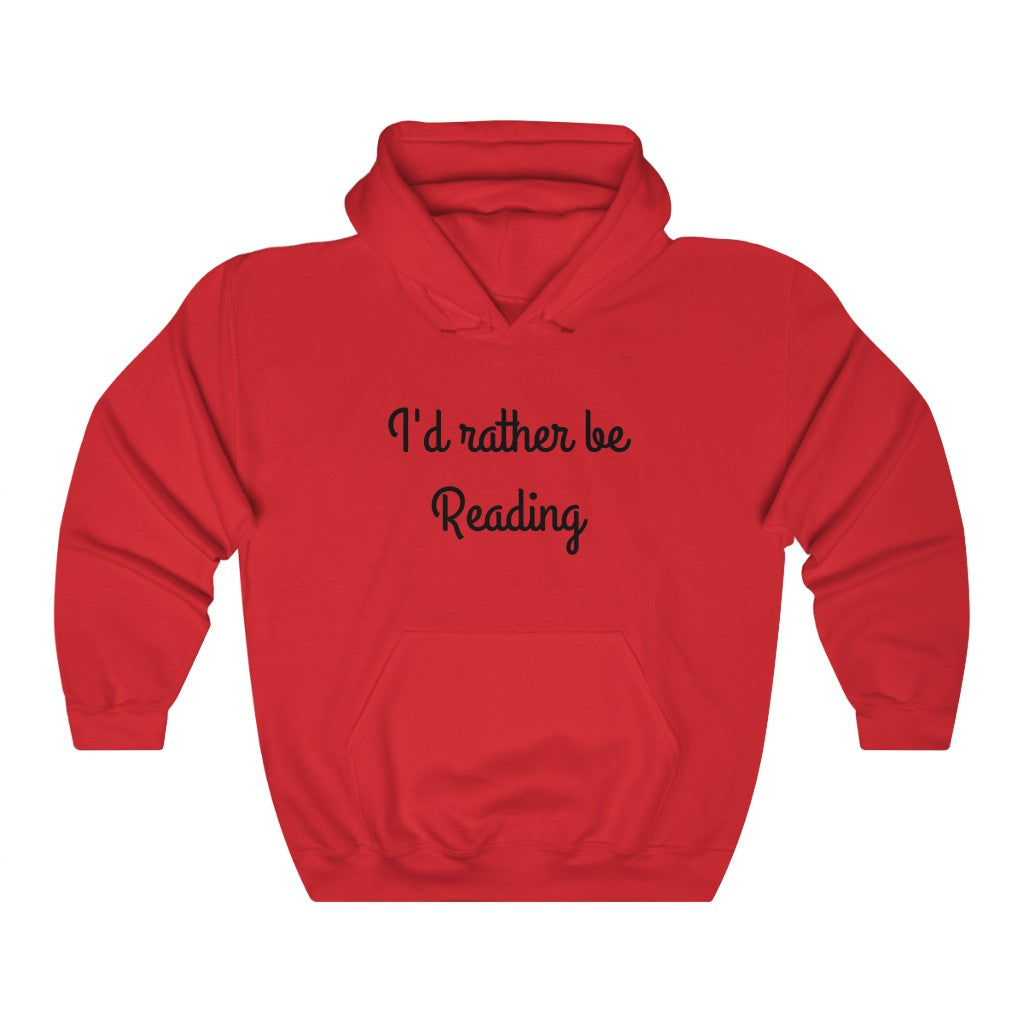 "I'd rather be Reading" Unisex Heavy Blend™ Hooded Sweatshirt