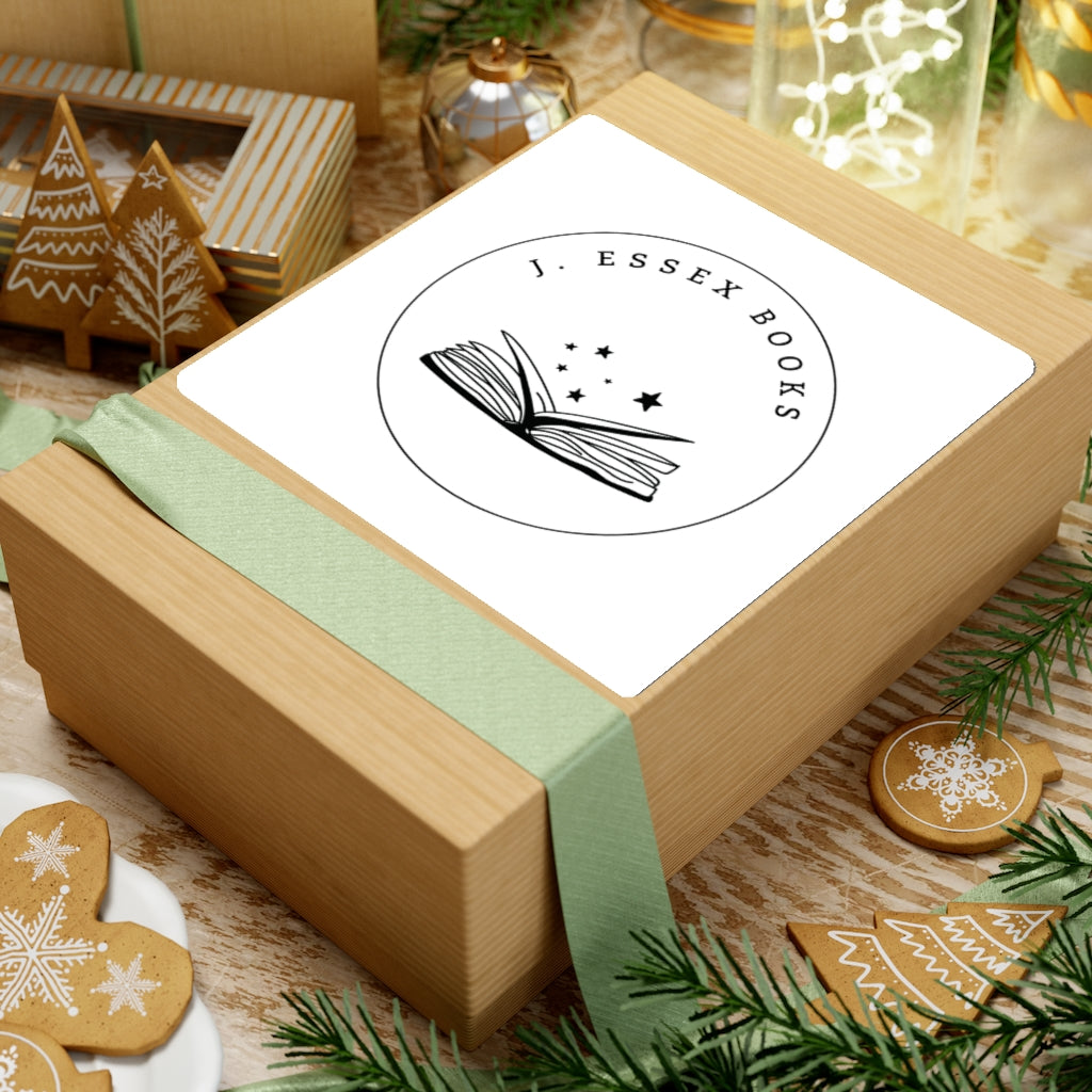 J. Essex Logo Kiss-Cut Stickers