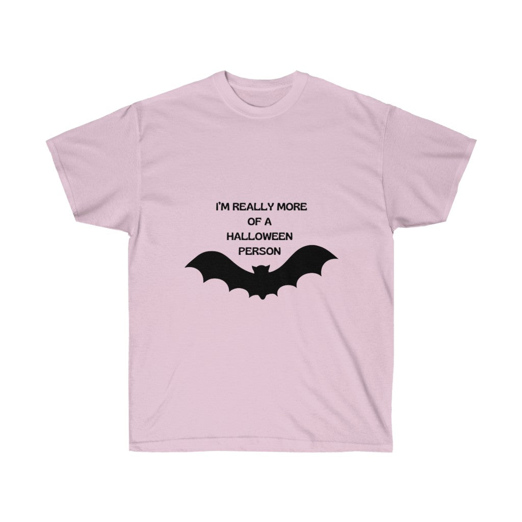 "Halloween Person" Unisex Ultra Cotton Tee