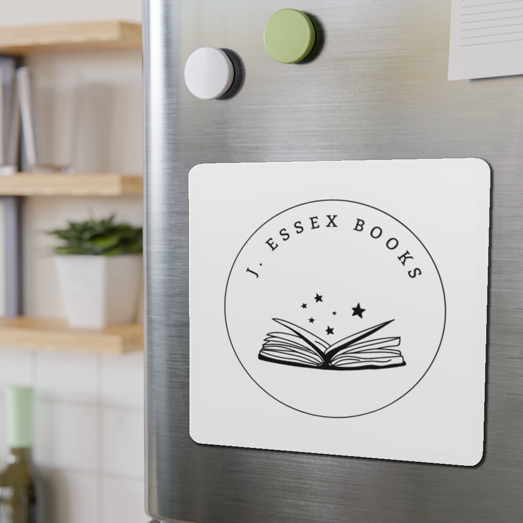 J. Essex Logo Kiss-Cut Magnets