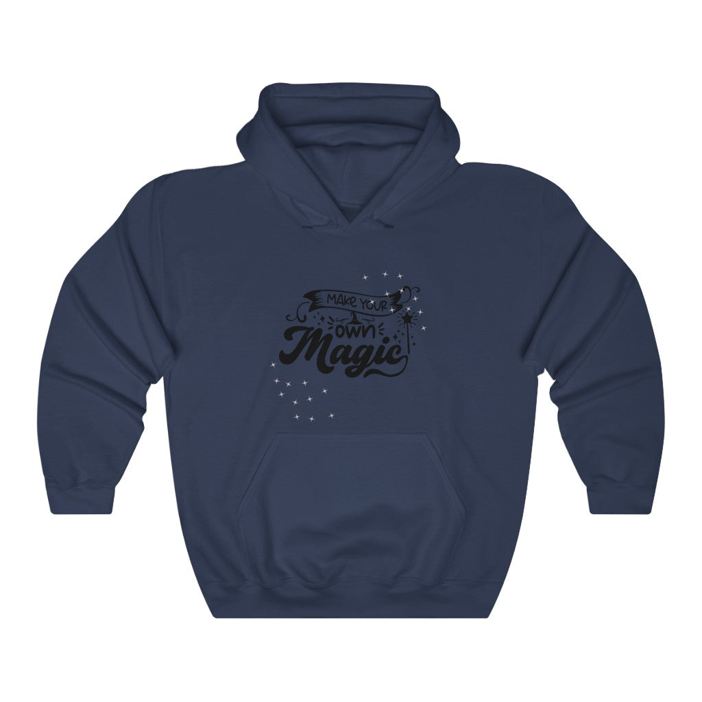 "Make your own Magic" Unisex Heavy Blend™ Hooded Sweatshirt