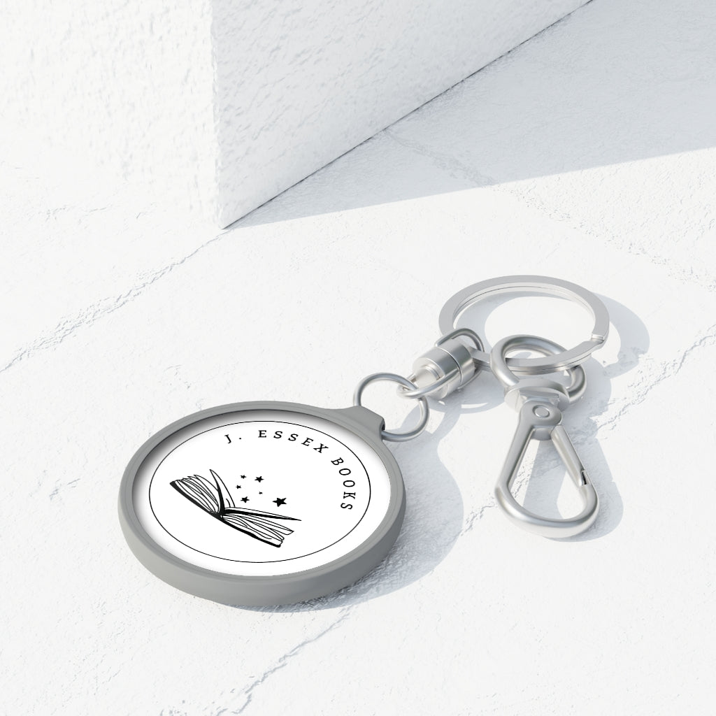 J. Essex Logo Keyring Tag