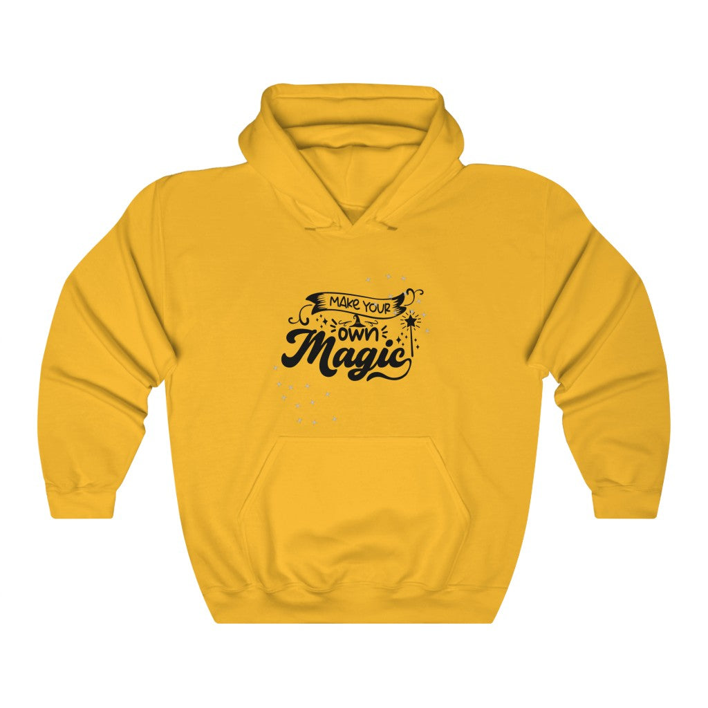 "Make your own Magic" Unisex Heavy Blend™ Hooded Sweatshirt
