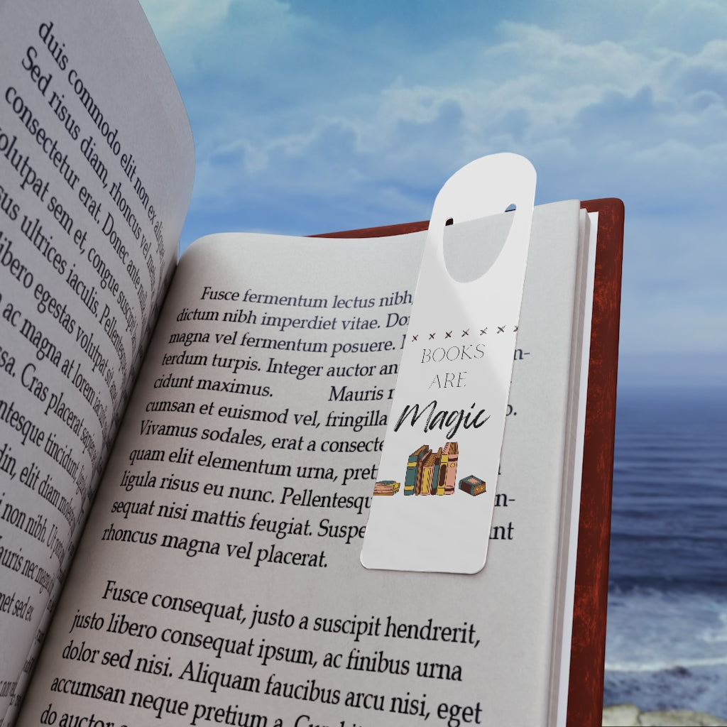 "Books are Magic" Bookmark