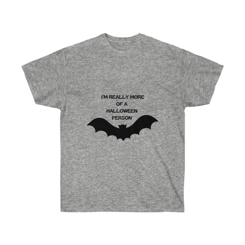 "Halloween Person" Unisex Ultra Cotton Tee