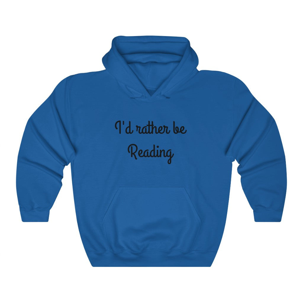 "I'd rather be Reading" Unisex Heavy Blend™ Hooded Sweatshirt