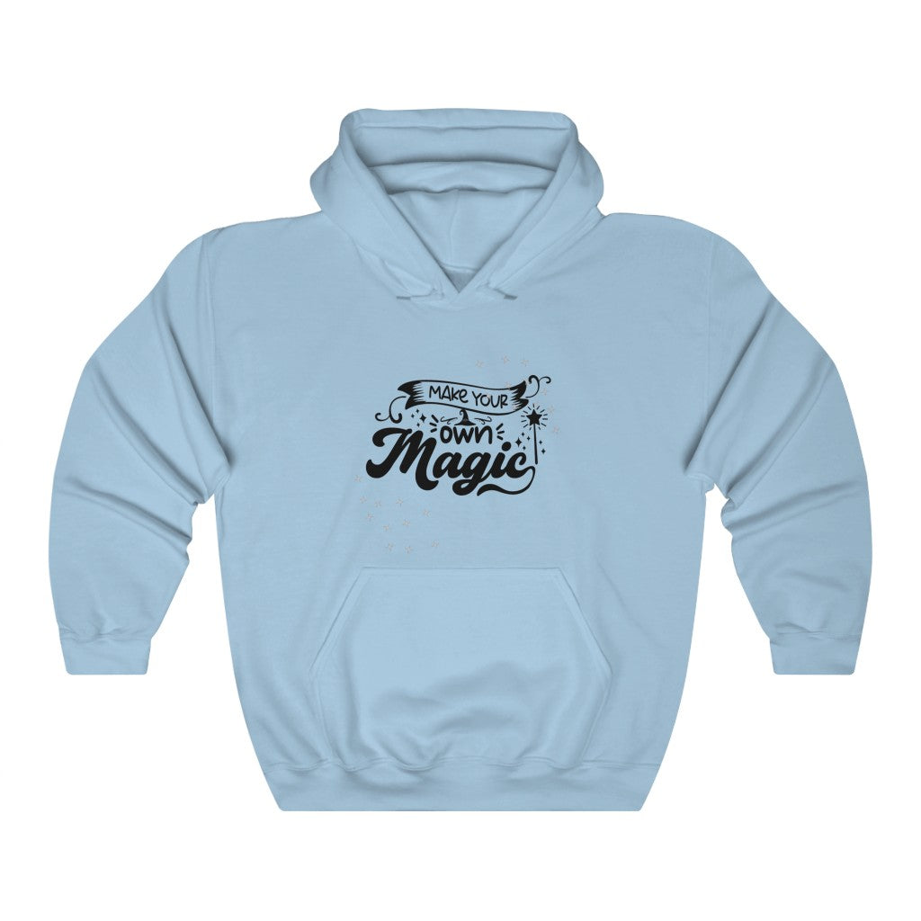"Make your own Magic" Unisex Heavy Blend™ Hooded Sweatshirt
