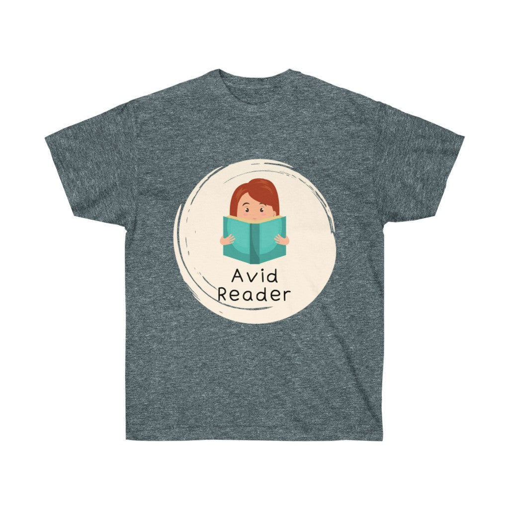 "Avid Reader" Unisex Ultra Cotton Tee