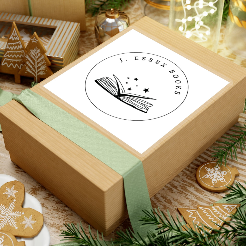 J. Essex Logo Kiss-Cut Stickers