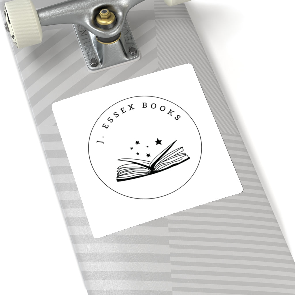 J. Essex Logo Kiss-Cut Stickers