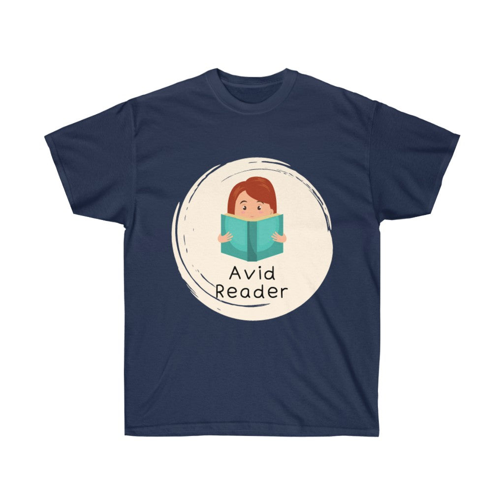 "Avid Reader" Unisex Ultra Cotton Tee