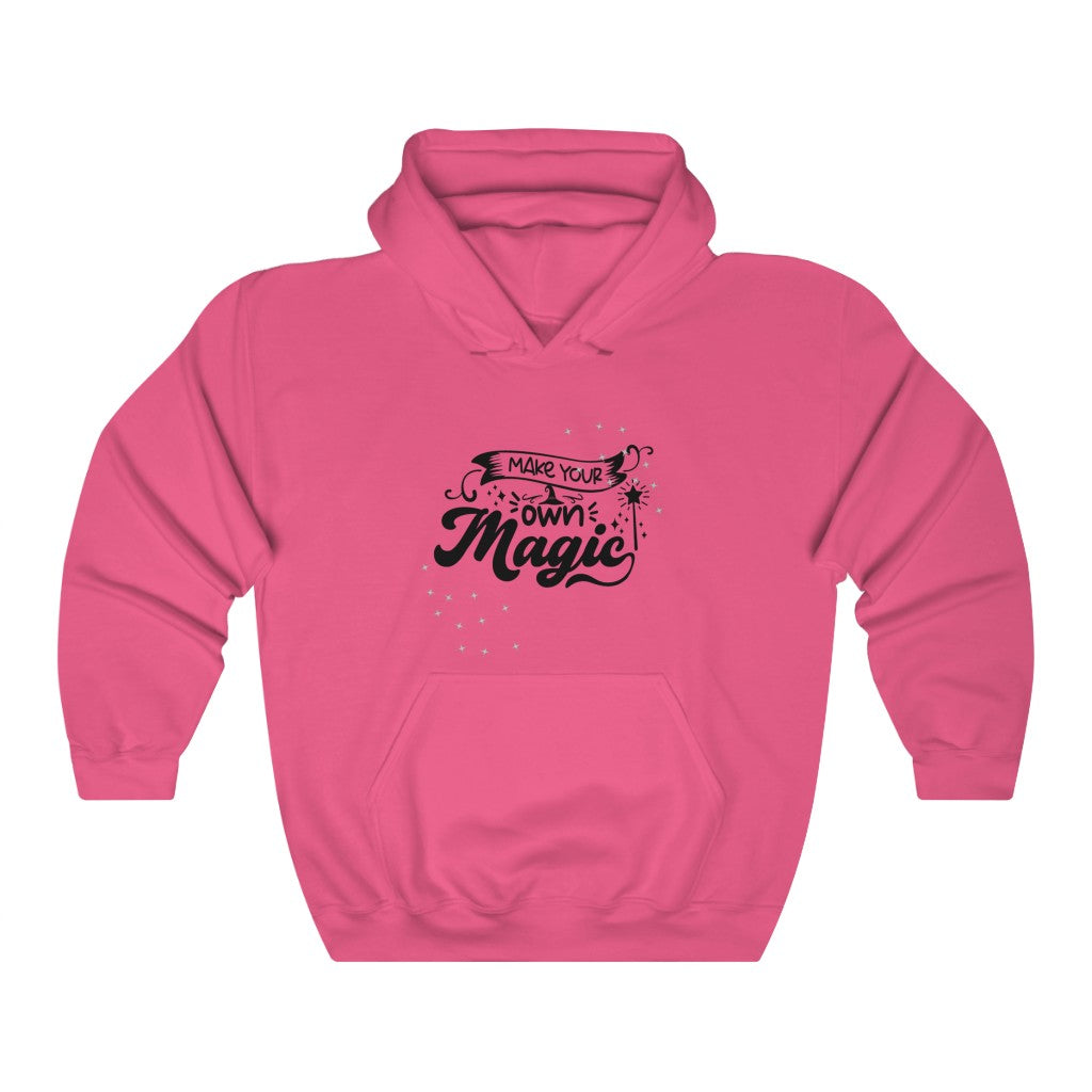 "Make your own Magic" Unisex Heavy Blend™ Hooded Sweatshirt