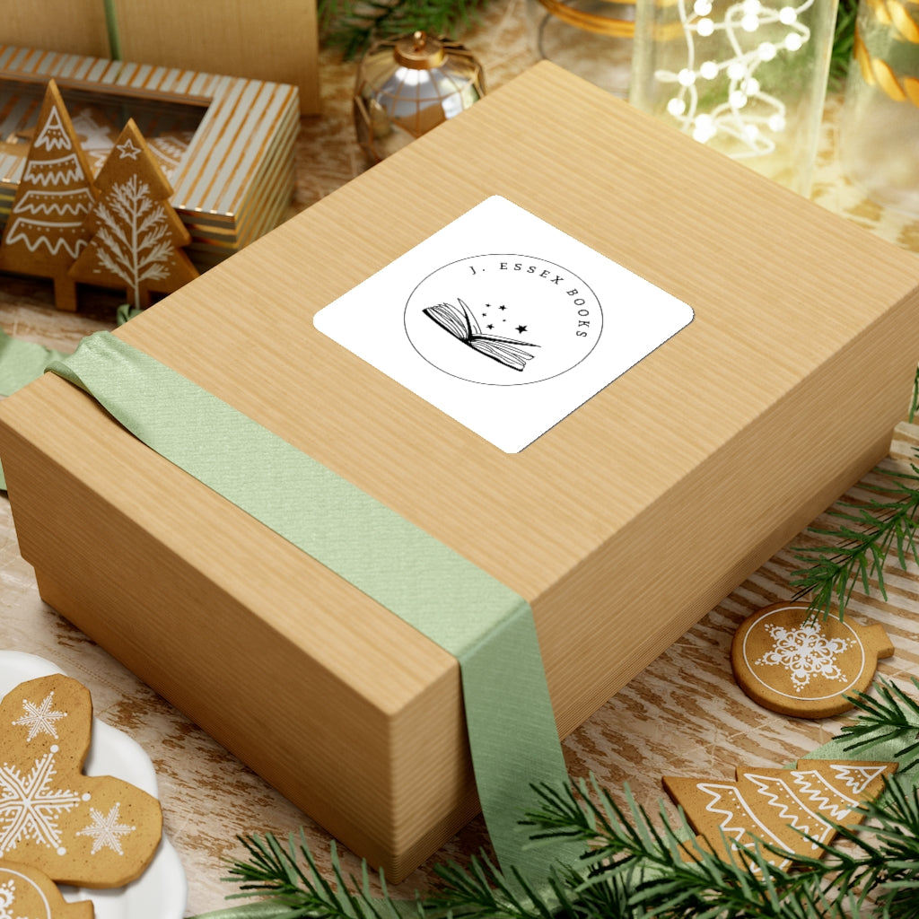 J. Essex Logo Kiss-Cut Stickers