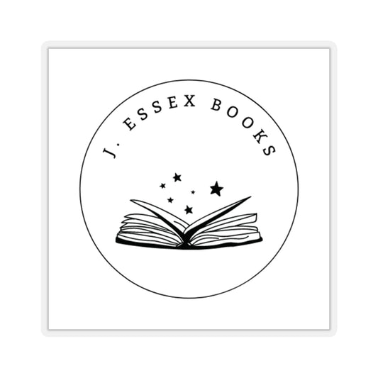 J. Essex Logo Kiss-Cut Stickers