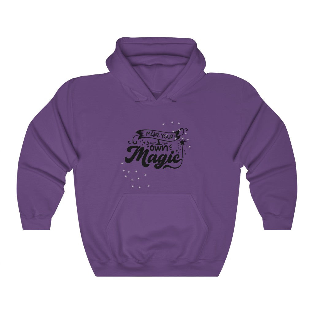"Make your own Magic" Unisex Heavy Blend™ Hooded Sweatshirt
