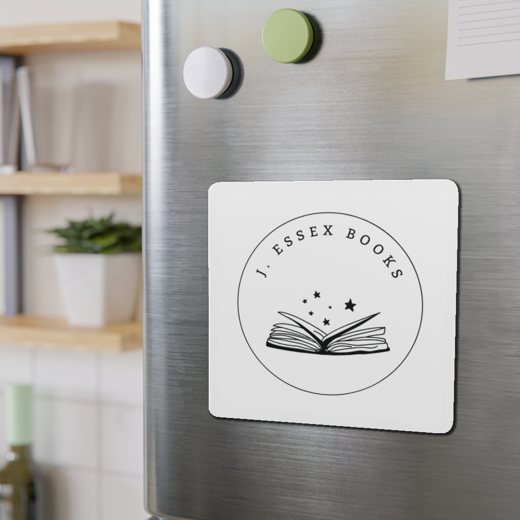 J. Essex Logo Kiss-Cut Magnets