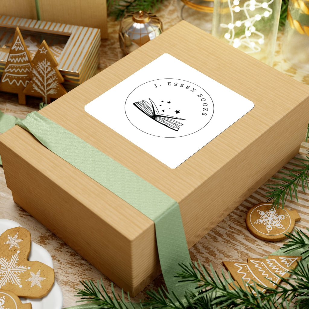 J. Essex Logo Kiss-Cut Stickers