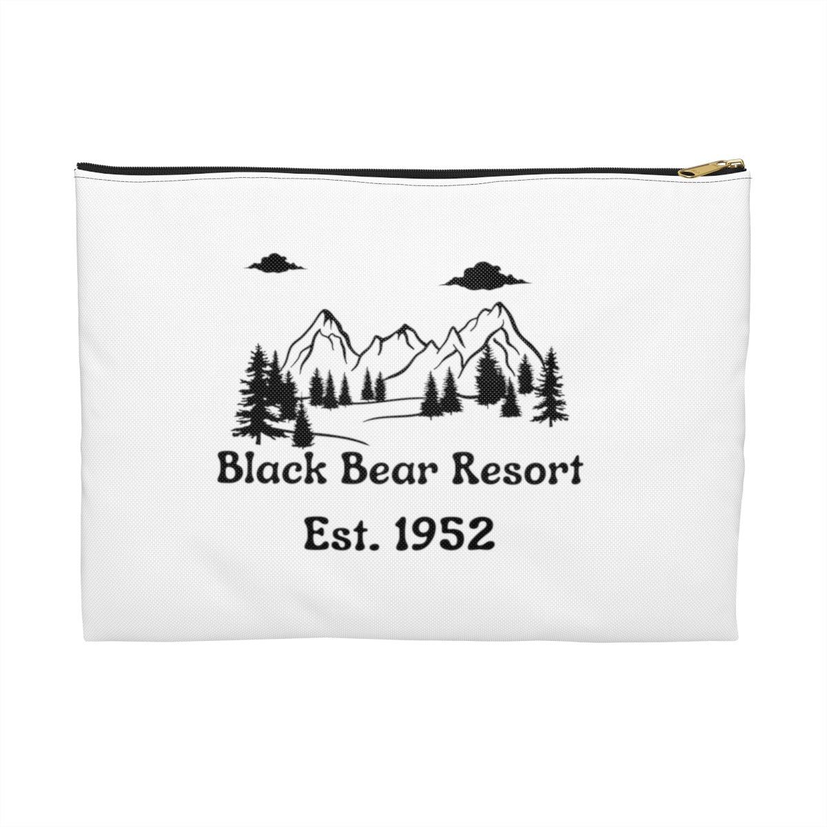 Black Bear Resort Accessory Pouch