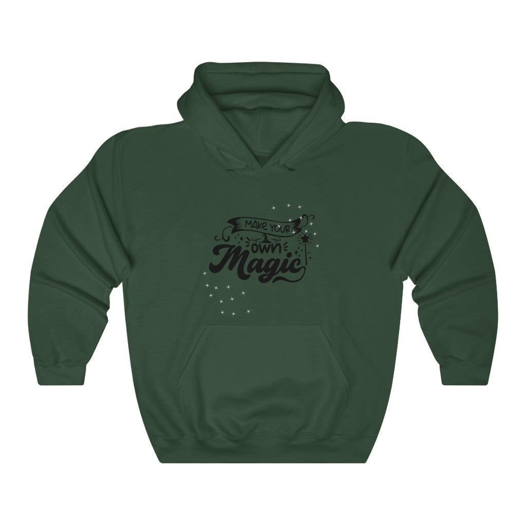 "Make your own Magic" Unisex Heavy Blend™ Hooded Sweatshirt