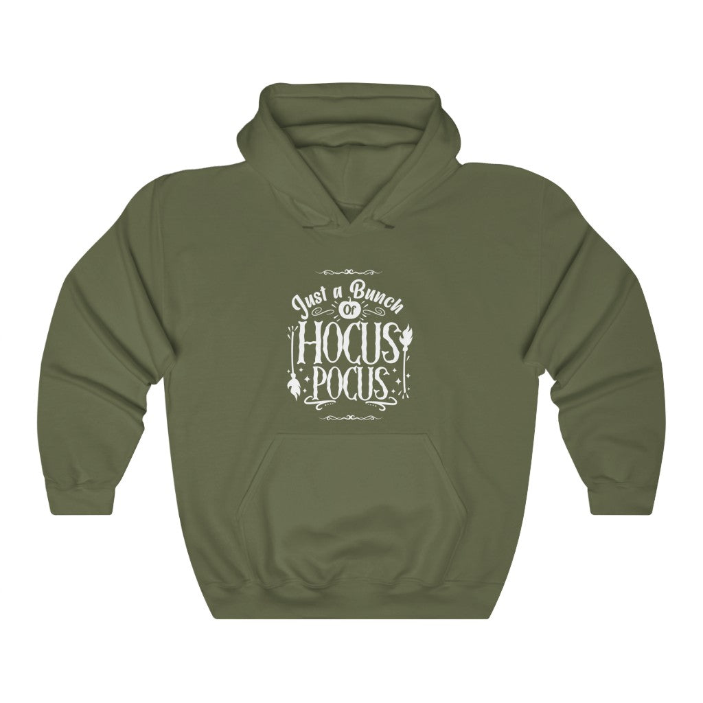 "Just A Little Hocus Pocus "Unisex Heavy Blend™ Hooded Sweatshirt