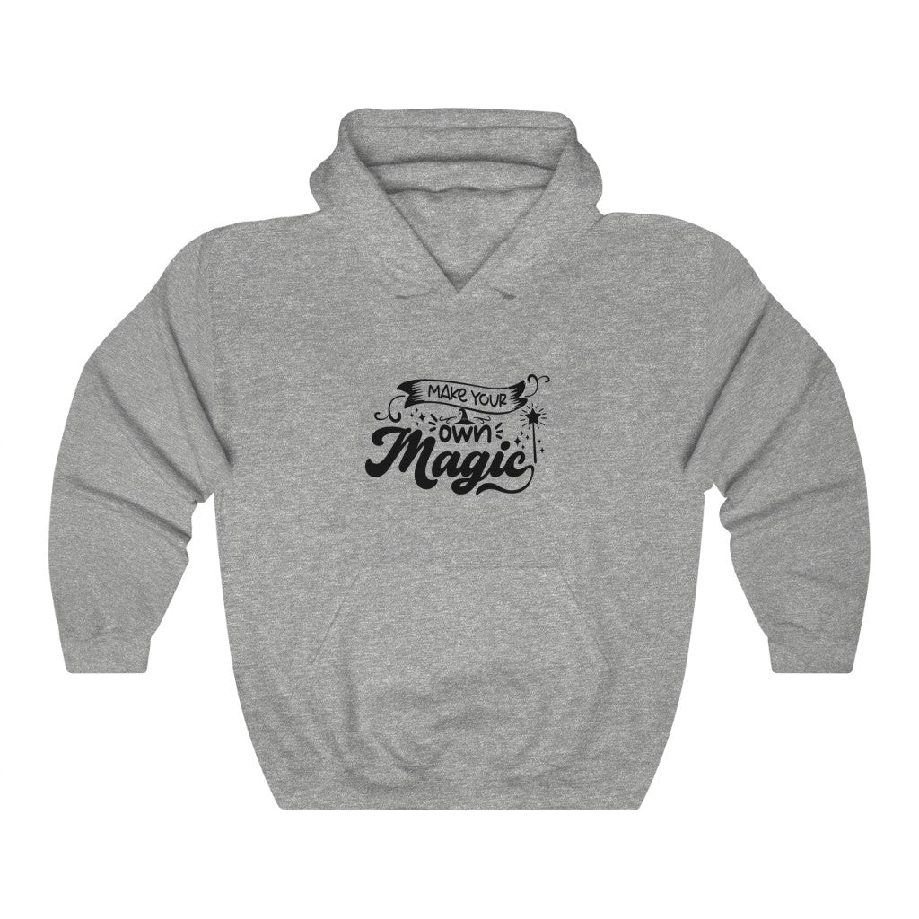 "Make your own Magic" Unisex Heavy Blend™ Hooded Sweatshirt