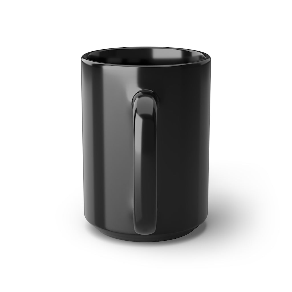 "Fuck is my favorite 4 letter word" Black Mug, 15oz