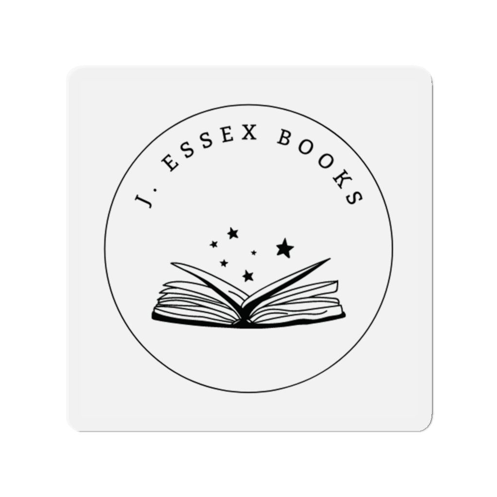 J. Essex Logo Kiss-Cut Magnets