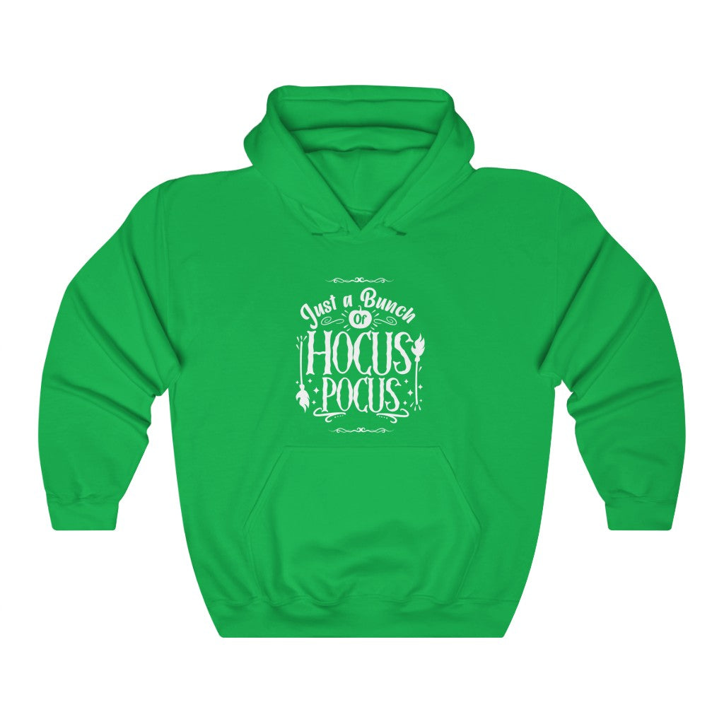 "Just A Little Hocus Pocus "Unisex Heavy Blend™ Hooded Sweatshirt