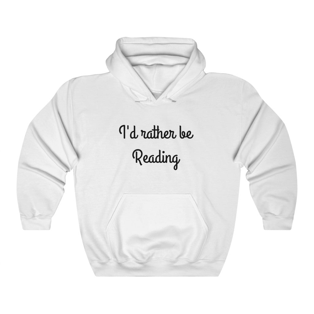 "I'd rather be Reading" Unisex Heavy Blend™ Hooded Sweatshirt