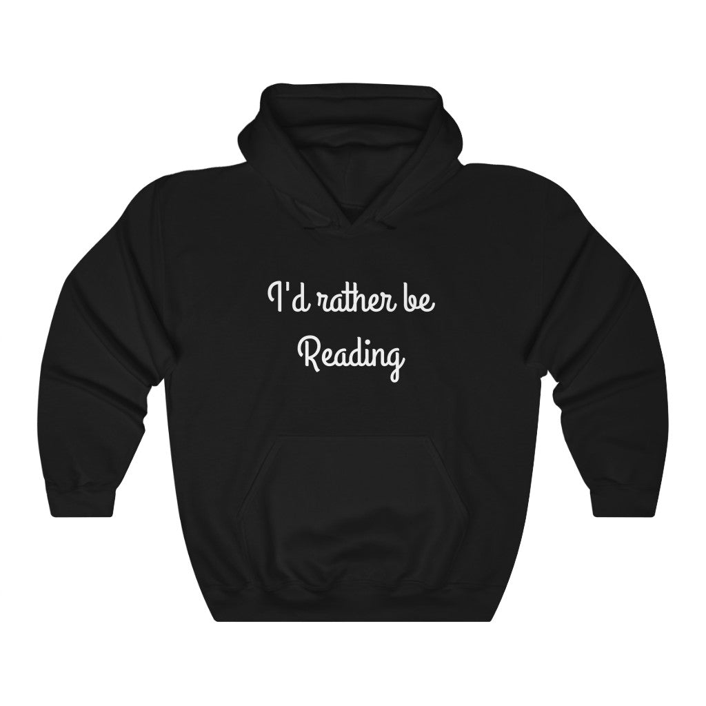 "I'd rather be Reading" Unisex Heavy Blend™ Hooded Sweatshirt