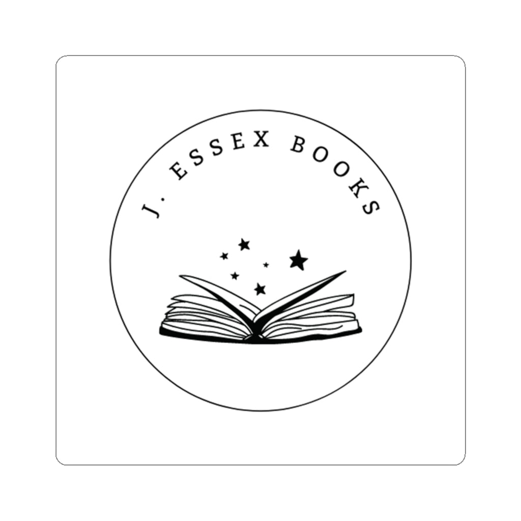 J. Essex Logo Kiss-Cut Stickers