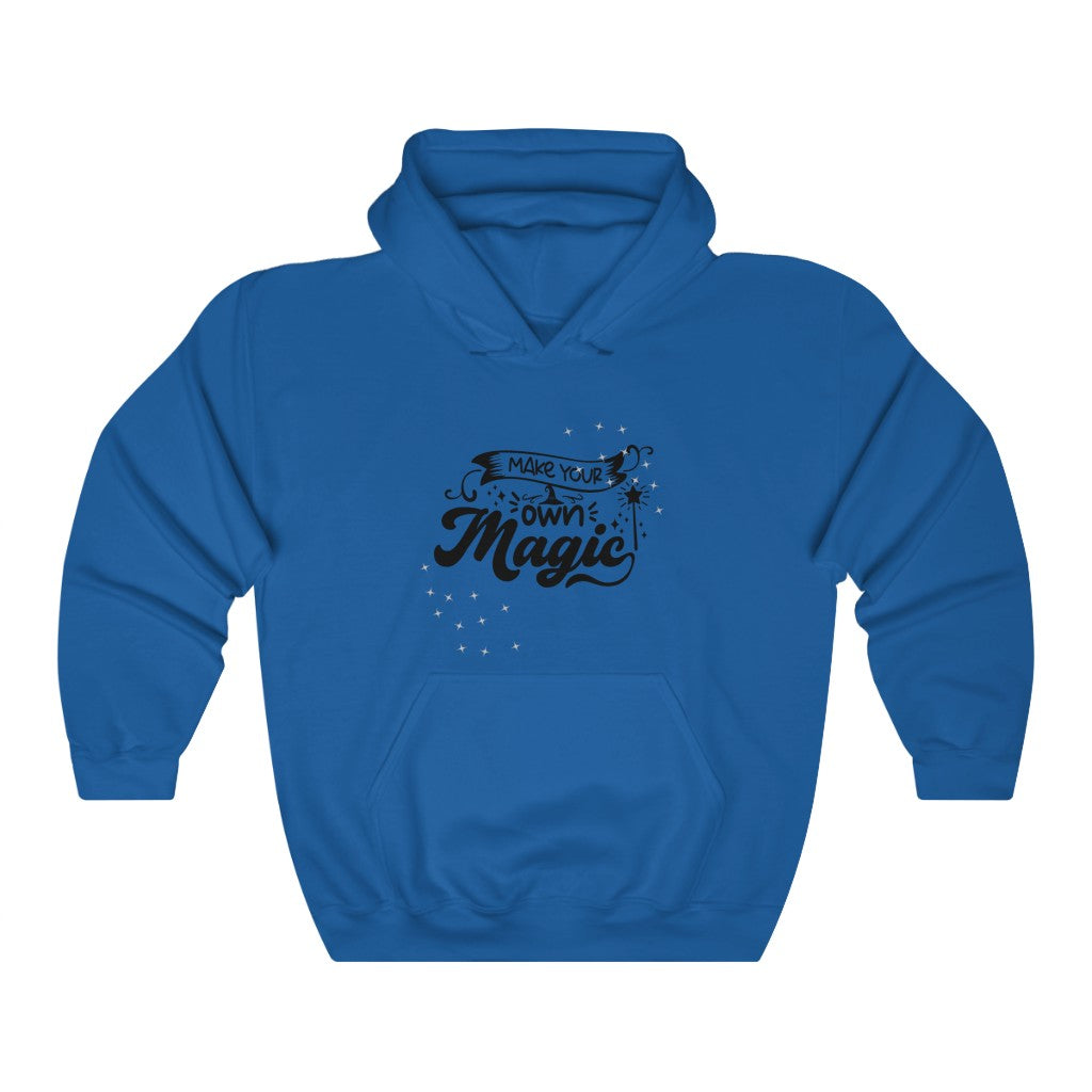 "Make your own Magic" Unisex Heavy Blend™ Hooded Sweatshirt