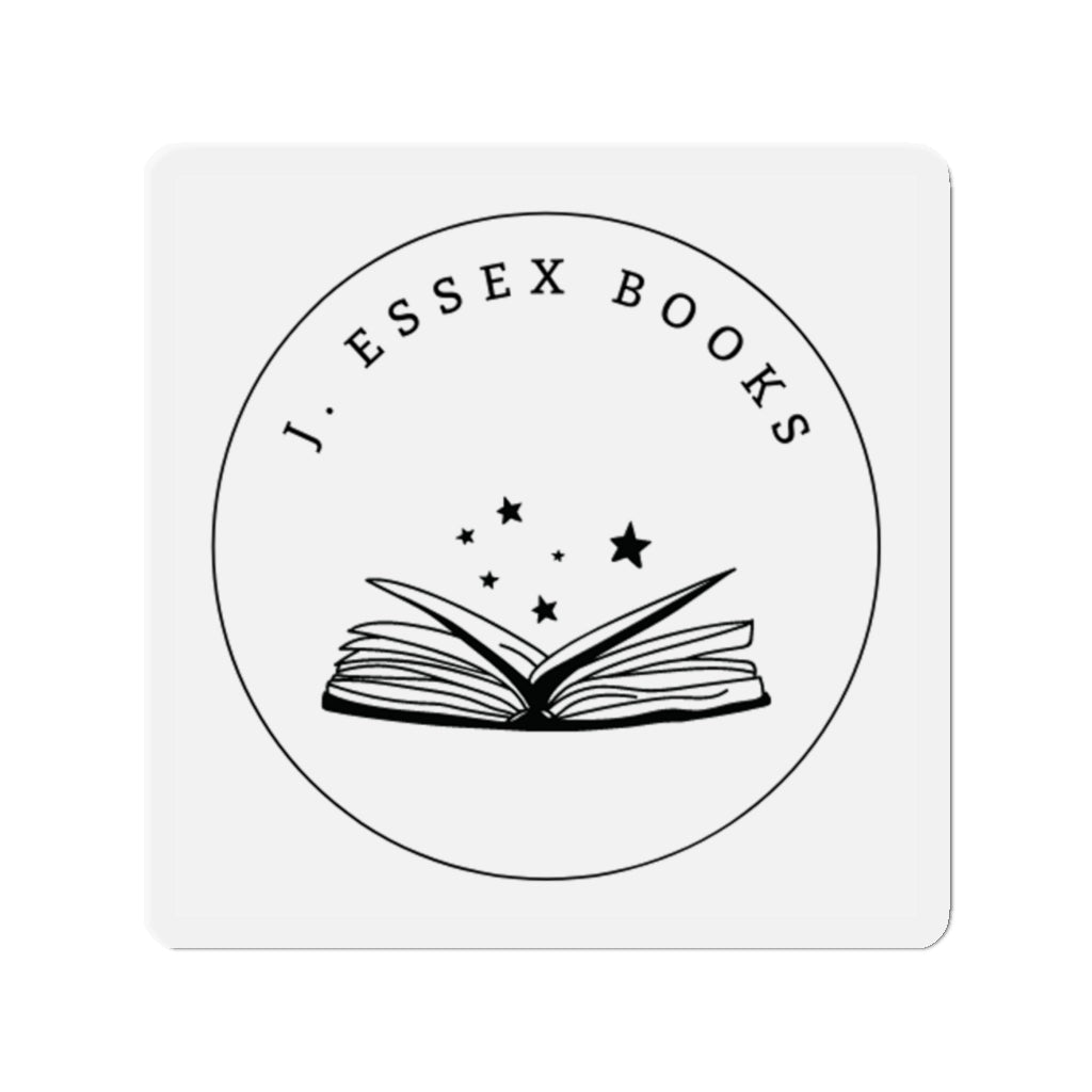 J. Essex Logo Kiss-Cut Magnets