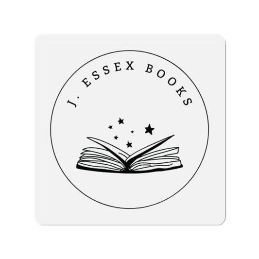 J. Essex Logo Kiss-Cut Magnets