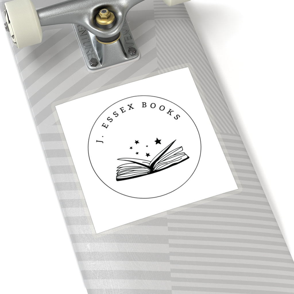 J. Essex Logo Kiss-Cut Stickers