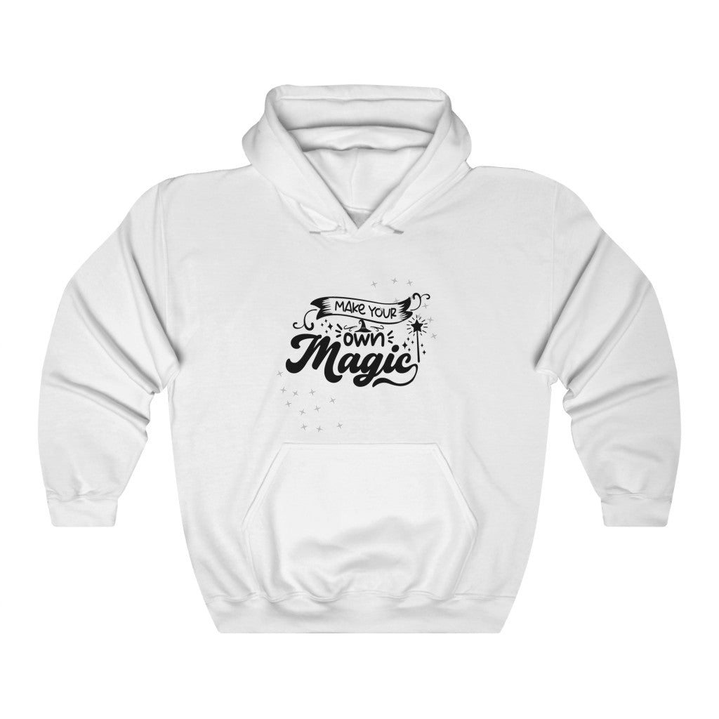 "Make your own Magic" Unisex Heavy Blend™ Hooded Sweatshirt