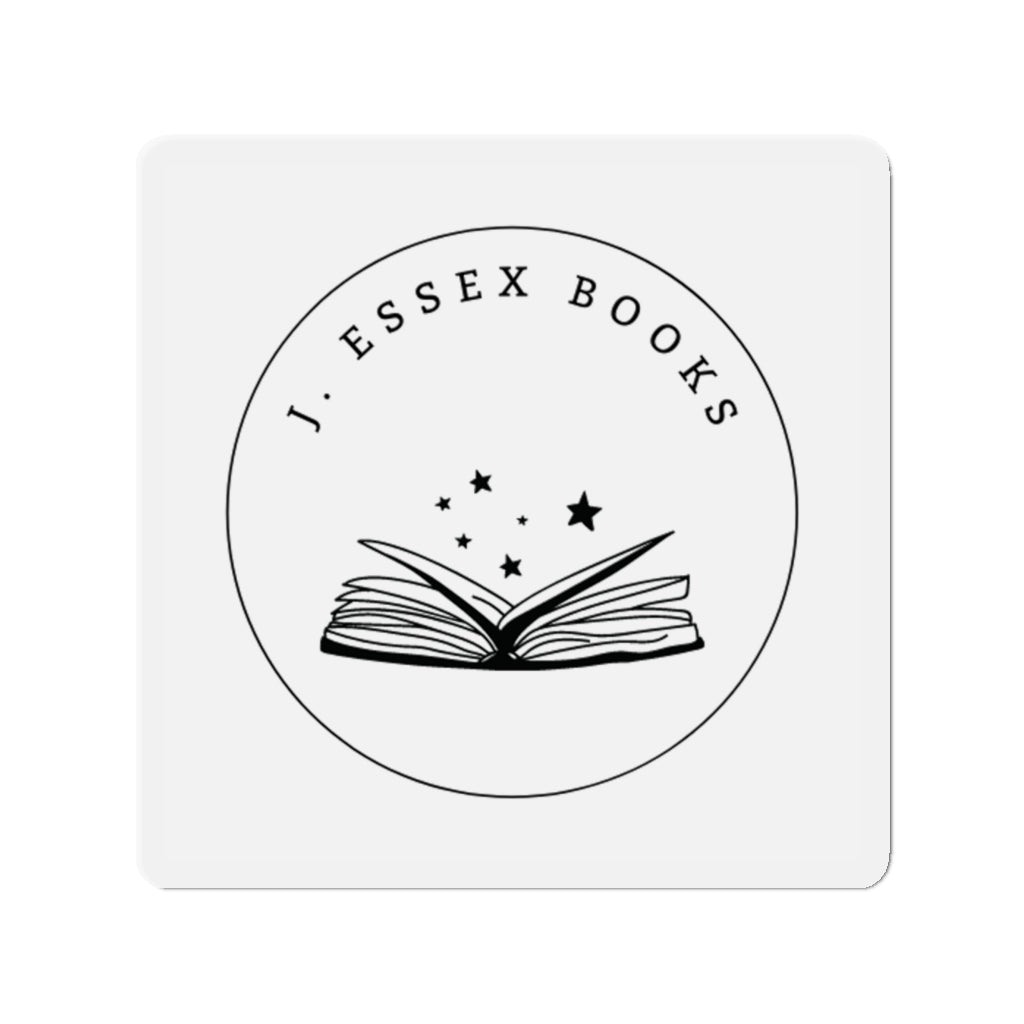 J. Essex Logo Kiss-Cut Magnets