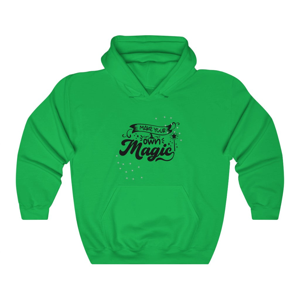 "Make your own Magic" Unisex Heavy Blend™ Hooded Sweatshirt