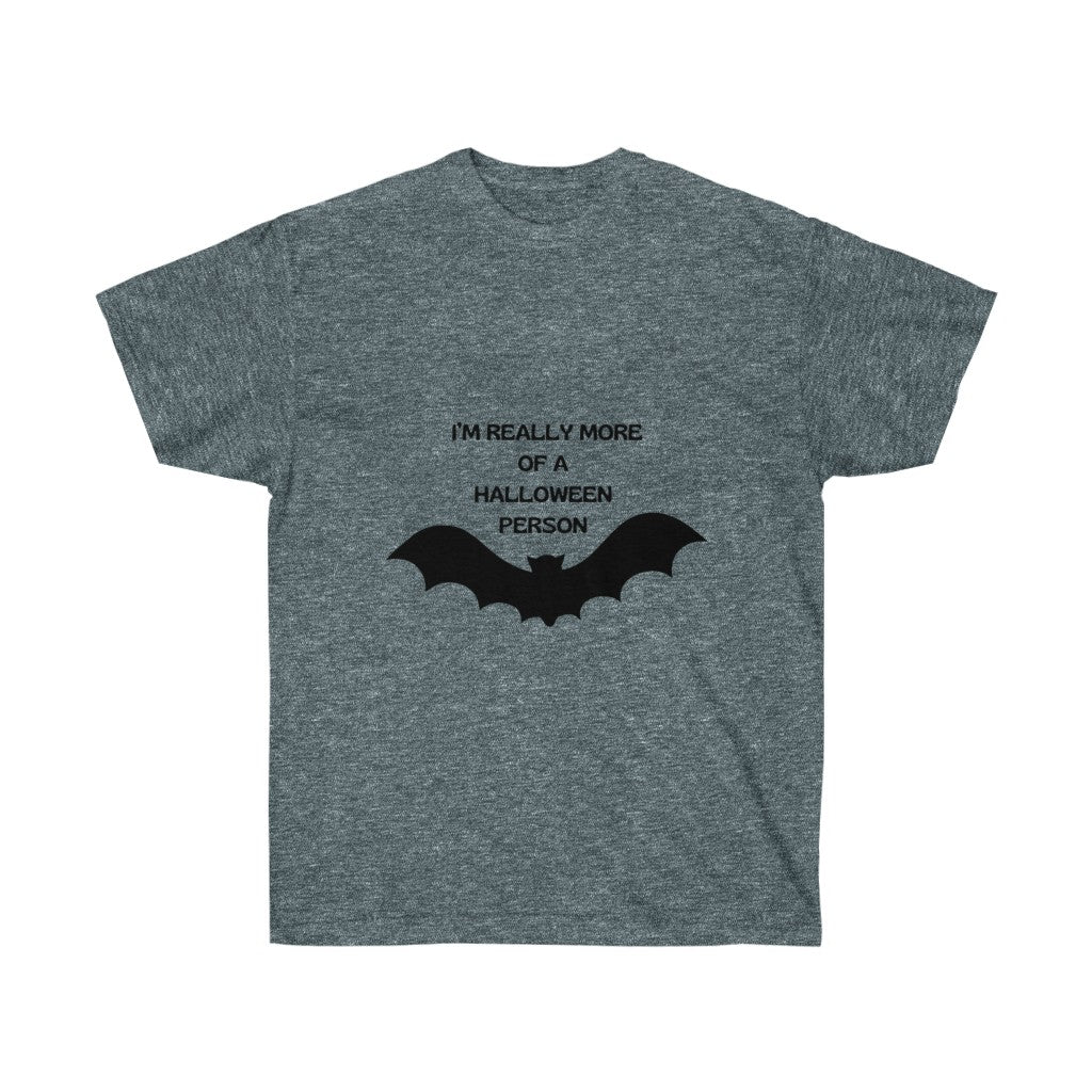 "Halloween Person" Unisex Ultra Cotton Tee