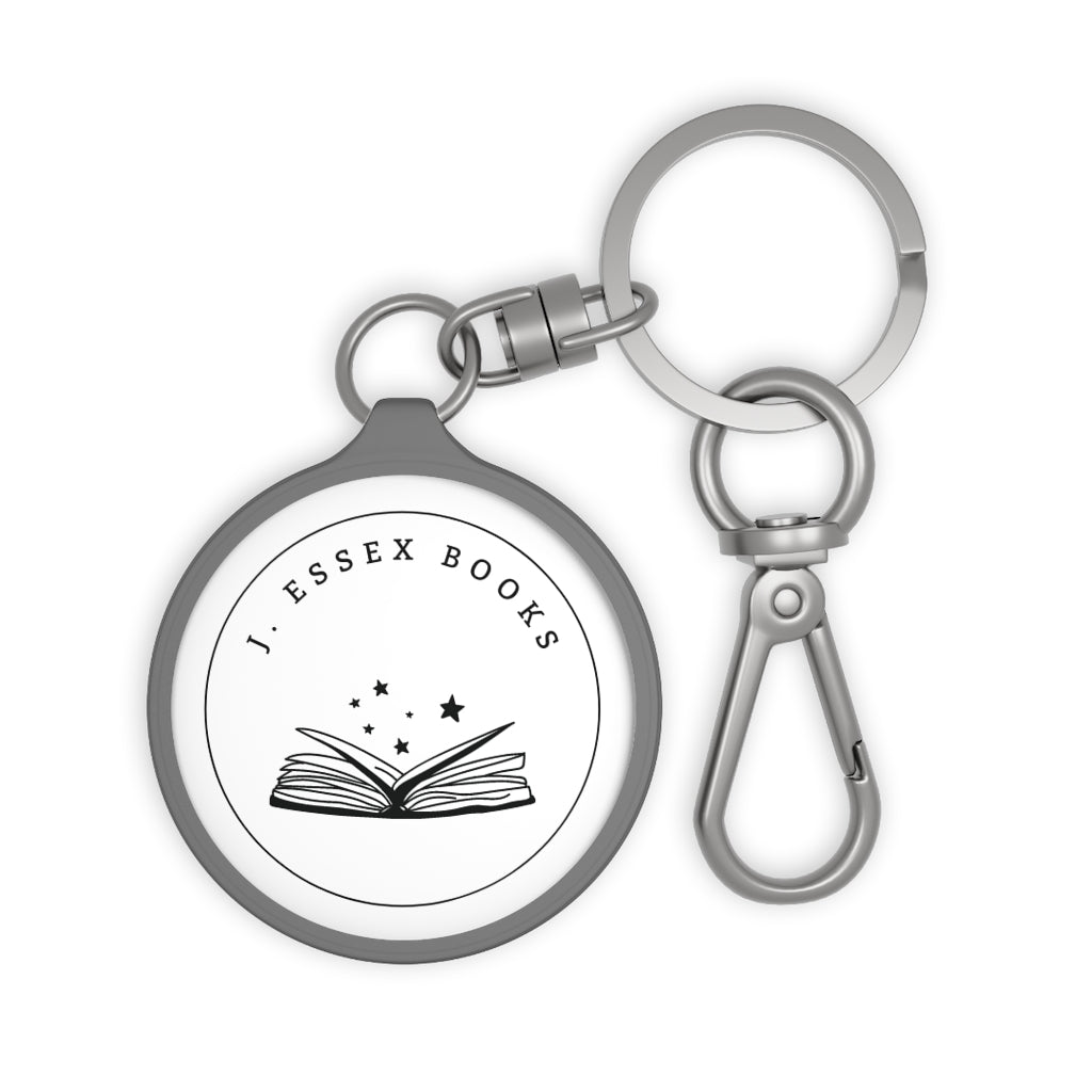 J. Essex Logo Keyring Tag