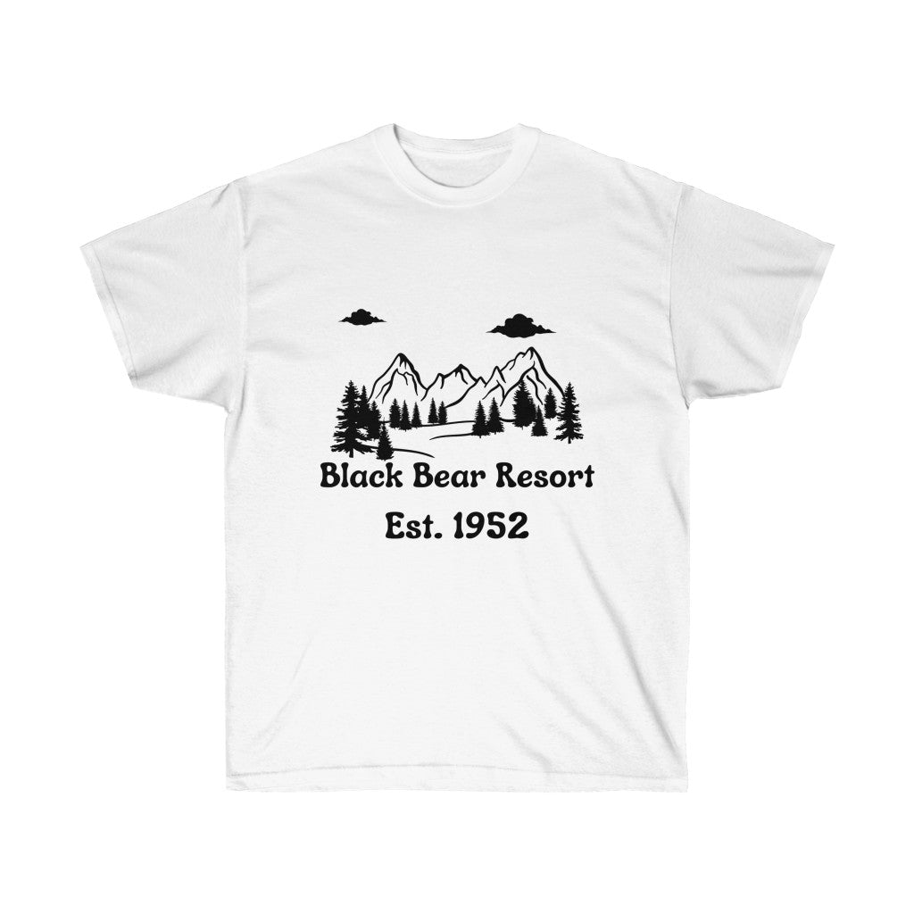 Black Bear Resort Unisex Ultra Cotton Tee