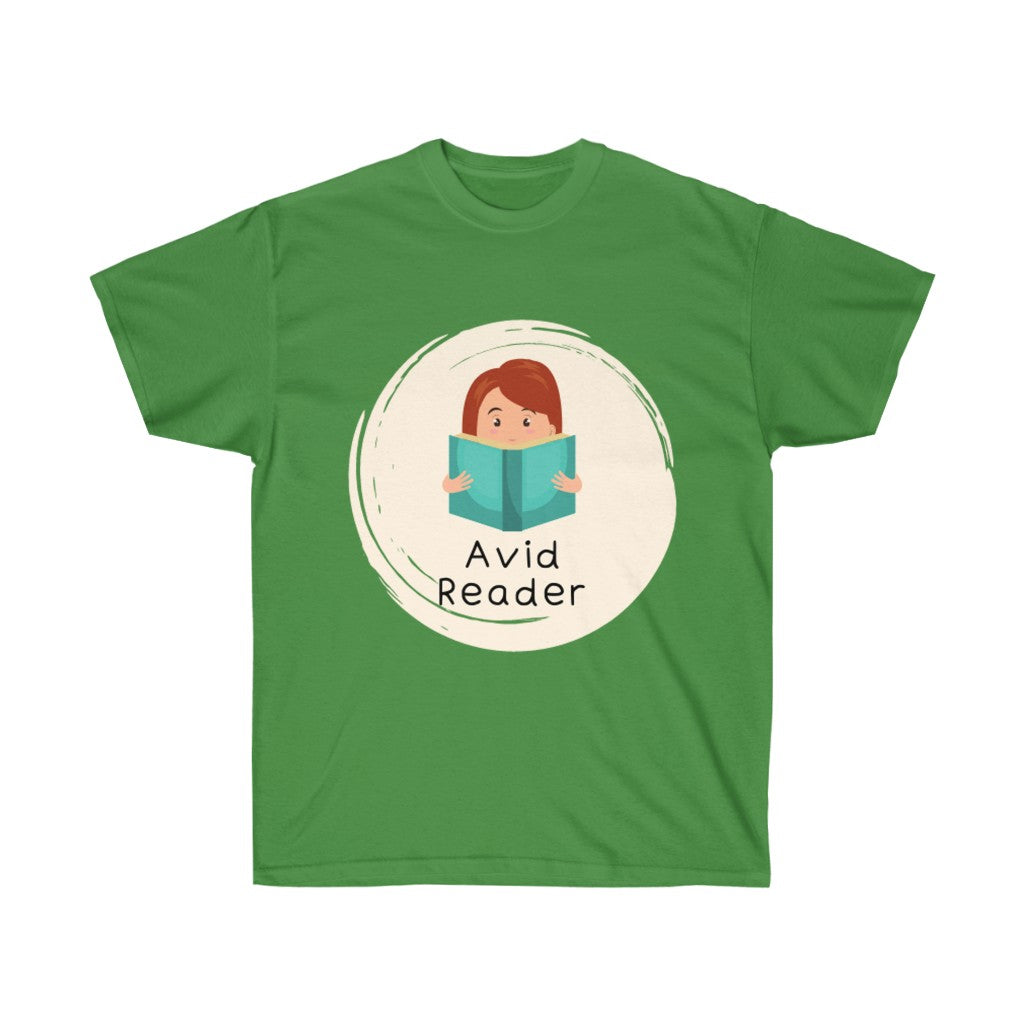 "Avid Reader" Unisex Ultra Cotton Tee