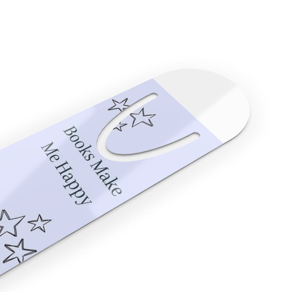 "Books make me Happy" Bookmark