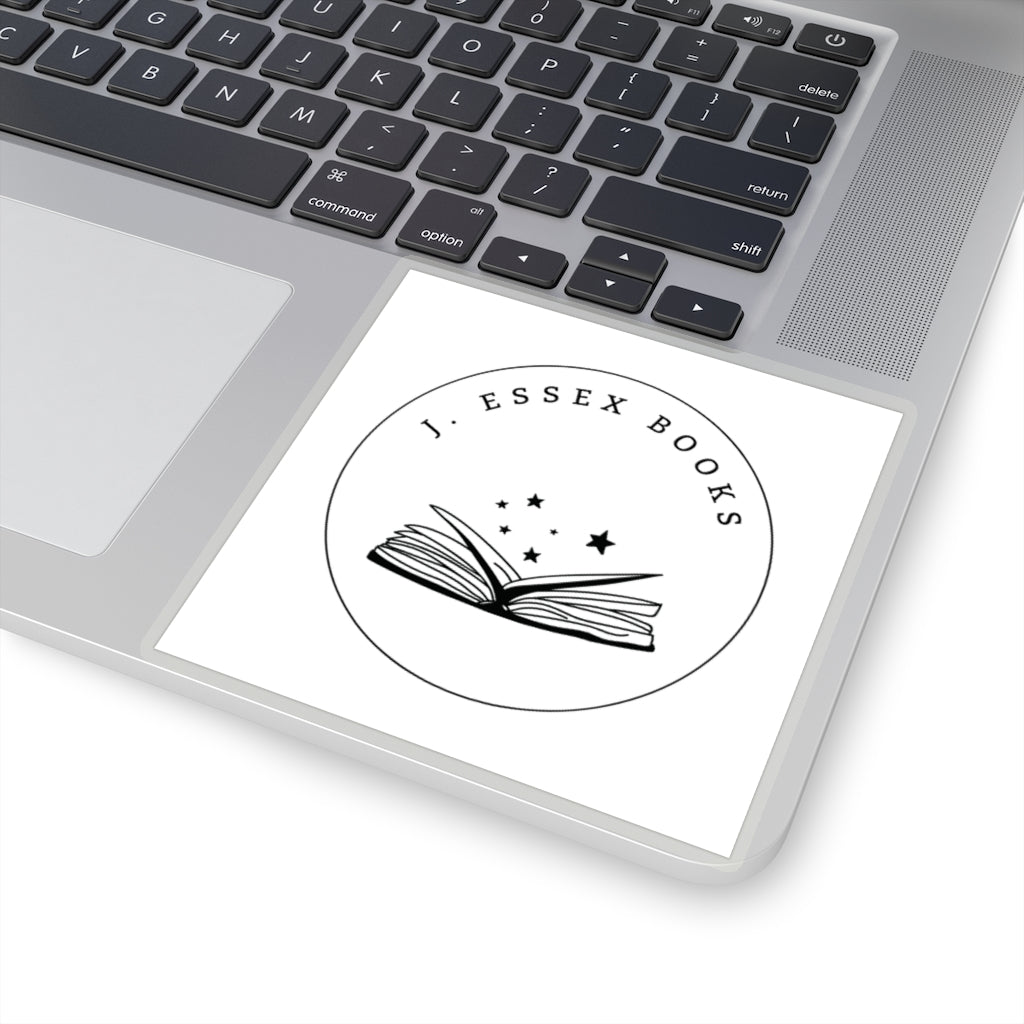J. Essex Logo Kiss-Cut Stickers
