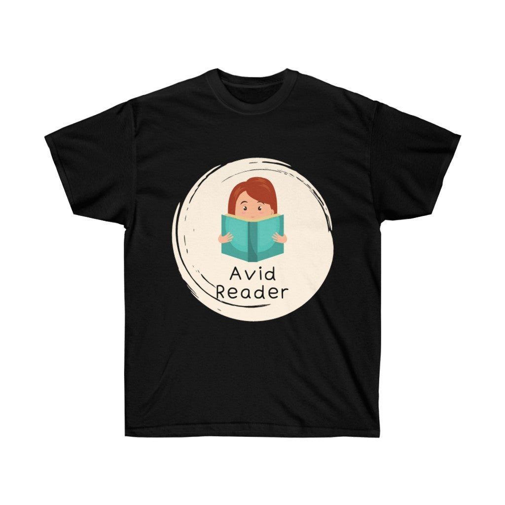 "Avid Reader" Unisex Ultra Cotton Tee