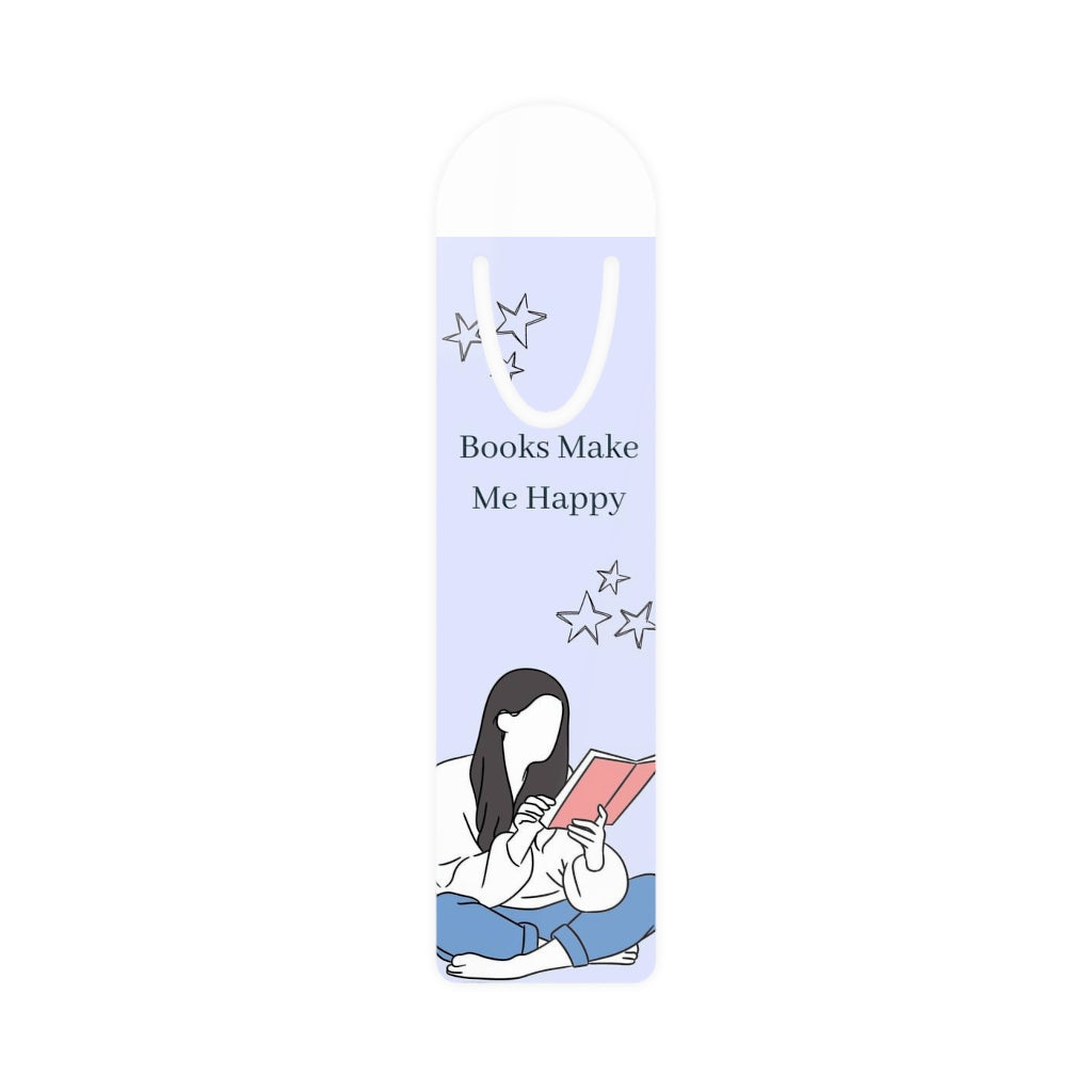 "Books make me Happy" Bookmark