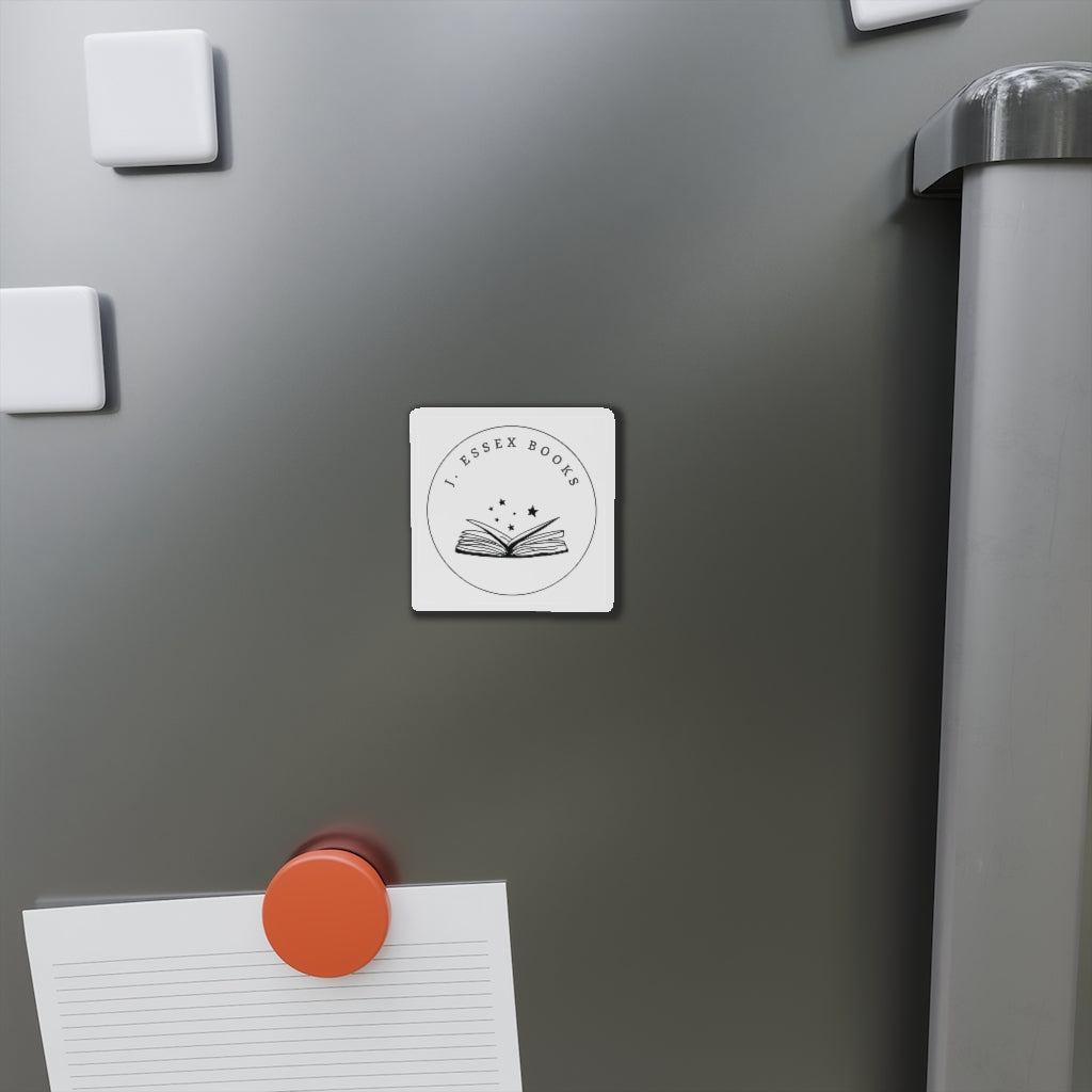 J. Essex Logo Kiss-Cut Magnets