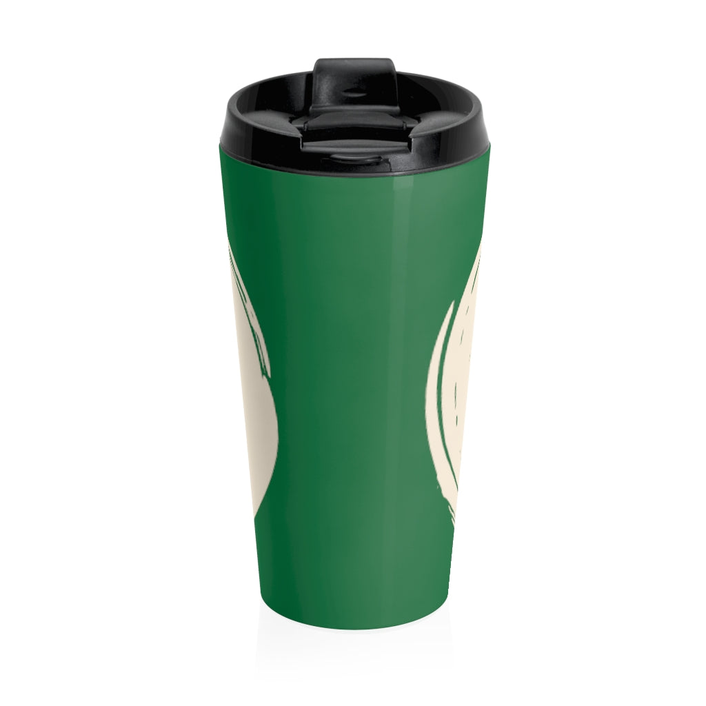 Avid Reader Stainless Steel Travel Mug