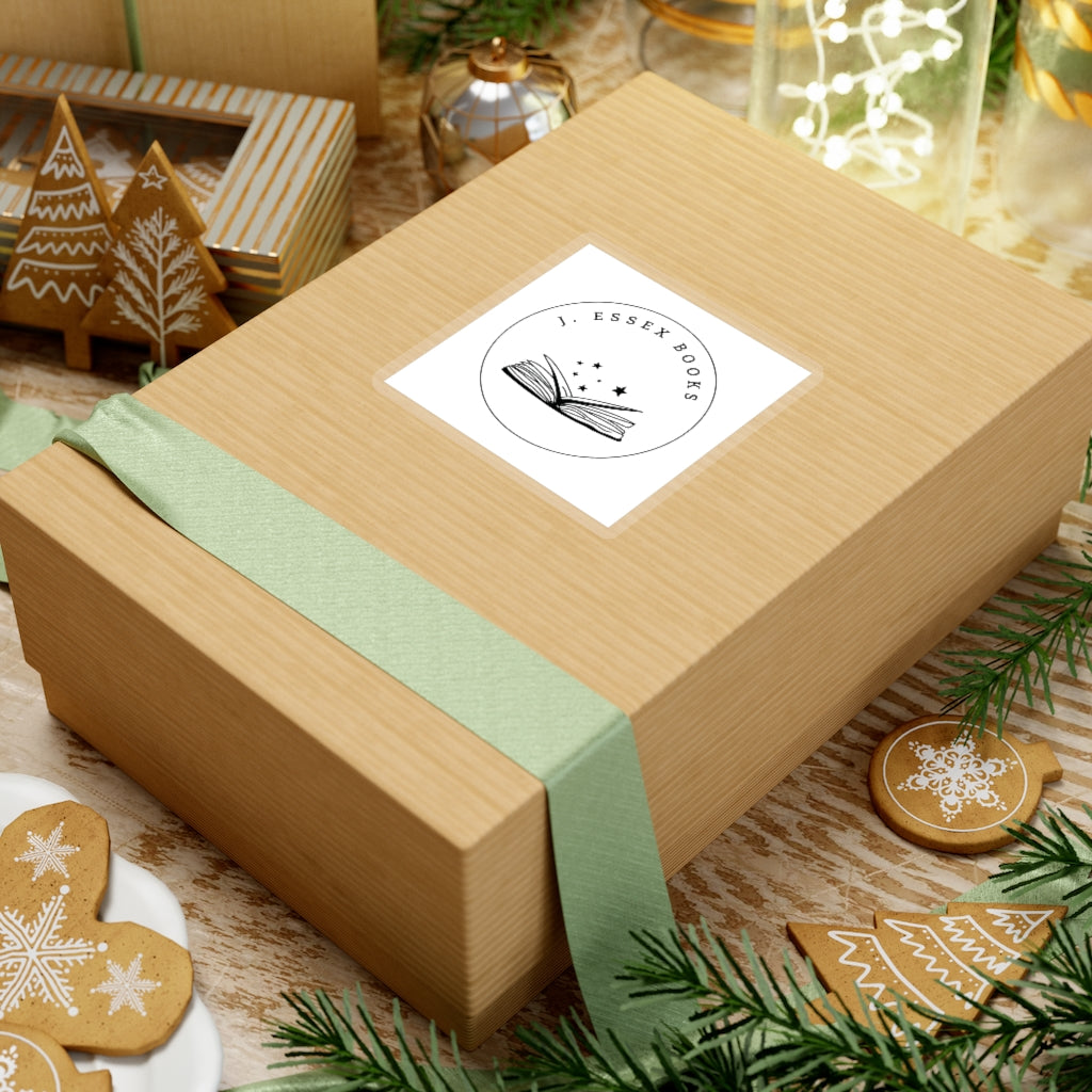 J. Essex Logo Kiss-Cut Stickers