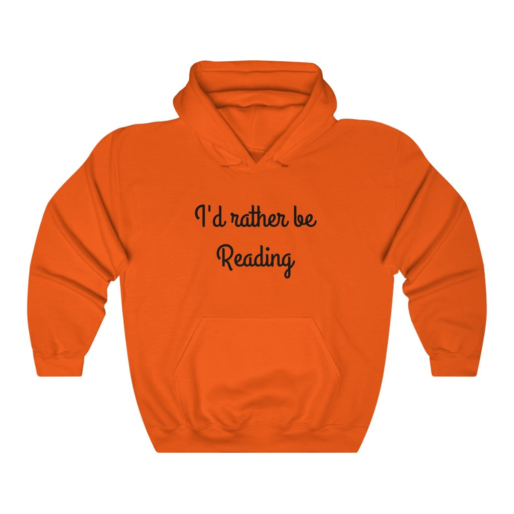 "I'd rather be Reading" Unisex Heavy Blend™ Hooded Sweatshirt